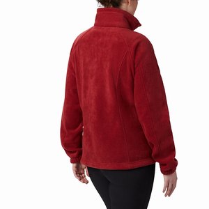 Columbia Benton Springs™ Full Zip Skinna Jacka Dam Röda (VFCTX7401)